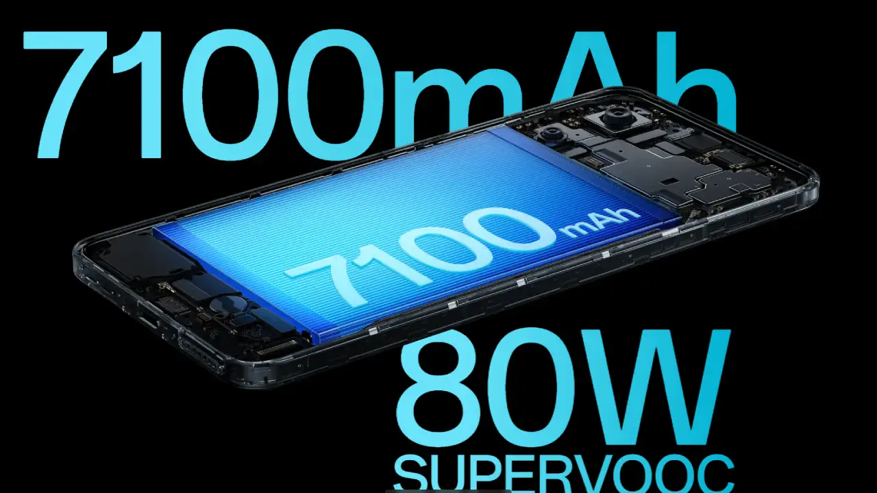 OnePlus Nord CE 5 5G - 7100mAH Battery