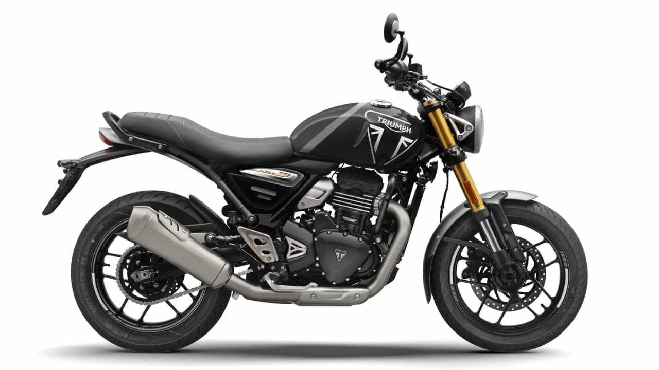 Triumph Speed 400 Black