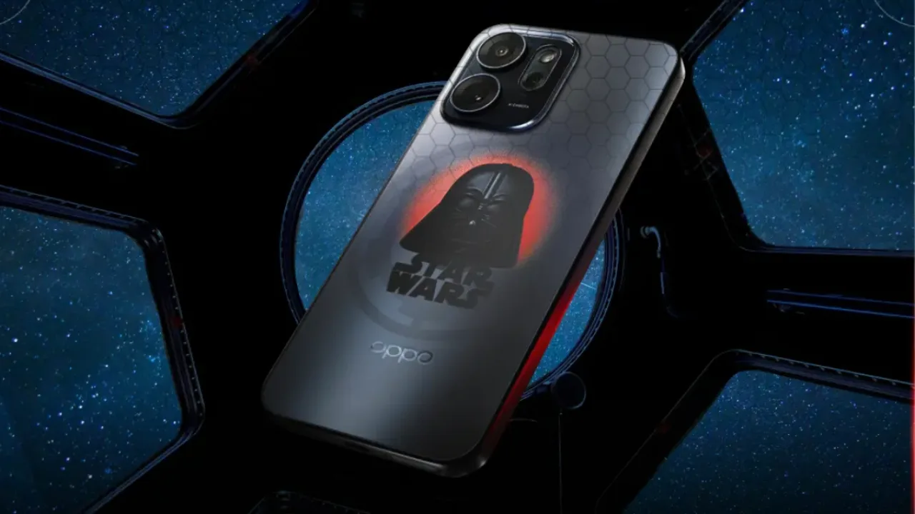 Oppo Reno 14F 5G Star Wars Edition
