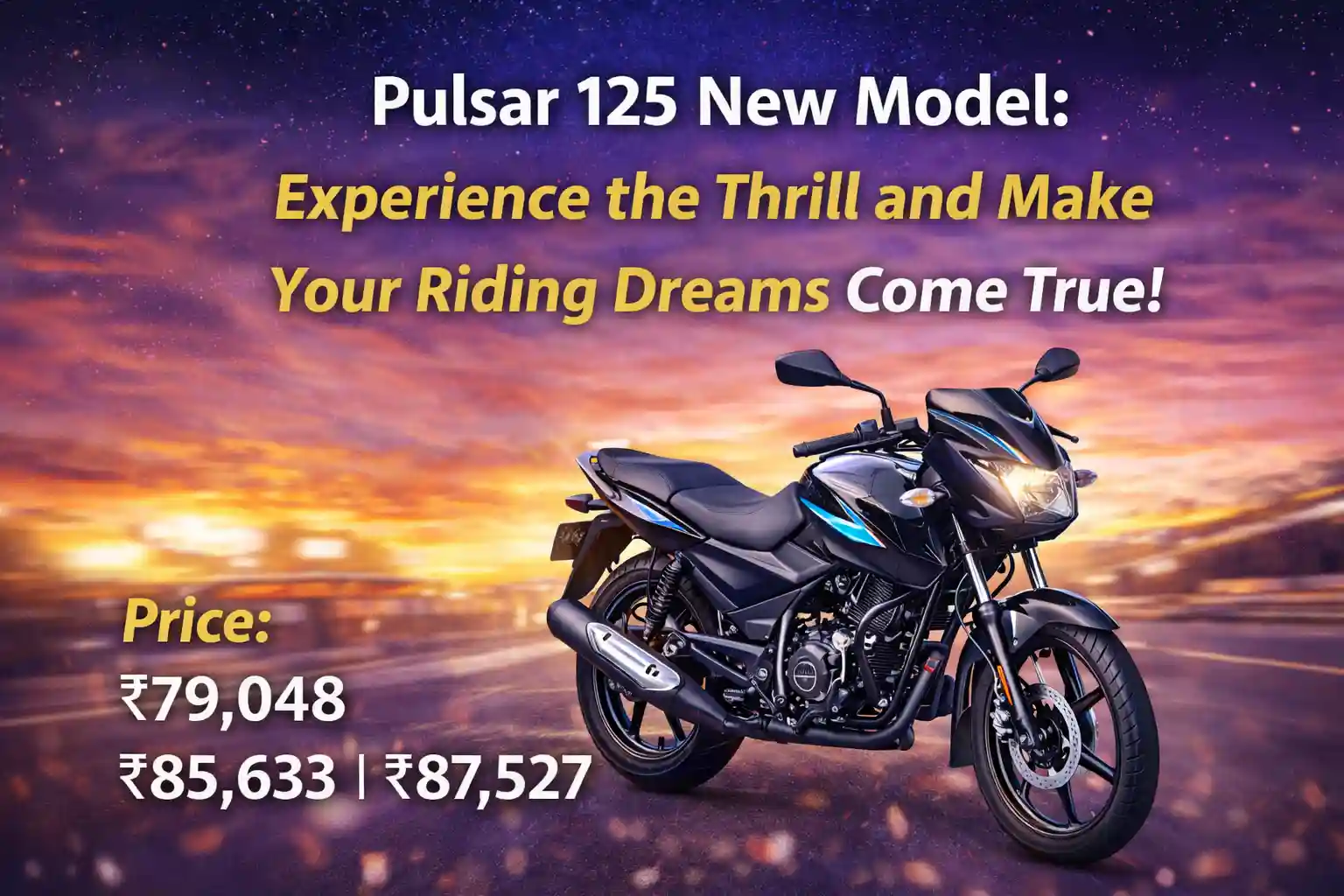 Bajaj Pulsar 125 New Model 2026