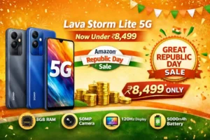 Lava Storm Lite 5G Phone 2026