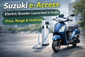 Suzuki e-Access Launch