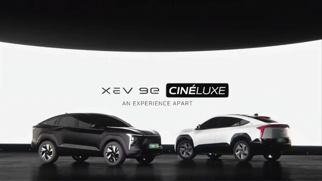 Mahindra XEV 9e CINELUXE