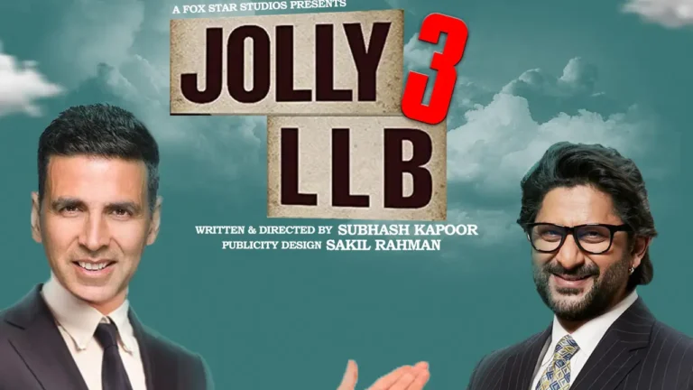 Jolly LLB 3 (2025) Arshad Warsi and Akshay Kumar