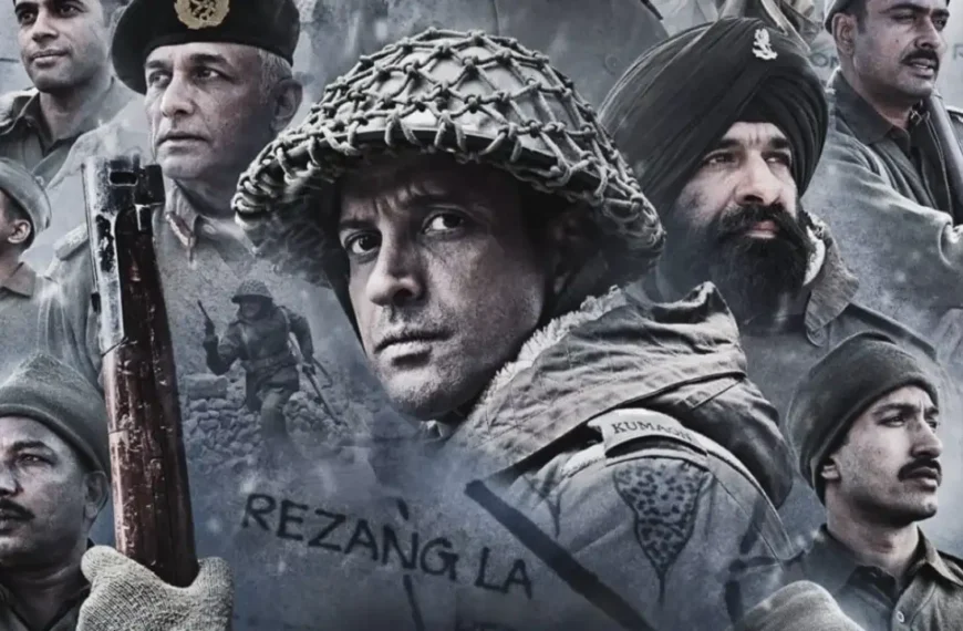 120 बहादुर बॉक्स ऑफिस कलेक्शन 7 दिन: 7वें दिन फिल्म की कमाई लगभग ठप, जानिए पहले हफ्ते का कुल हाल