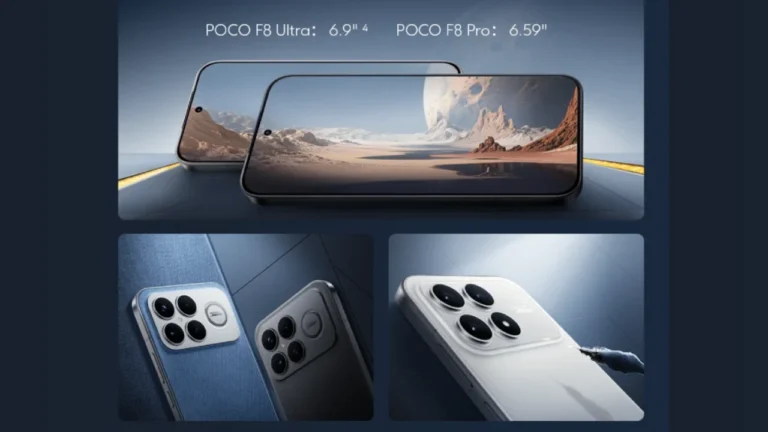POCO F8 Ultra and POCO F8 Pro