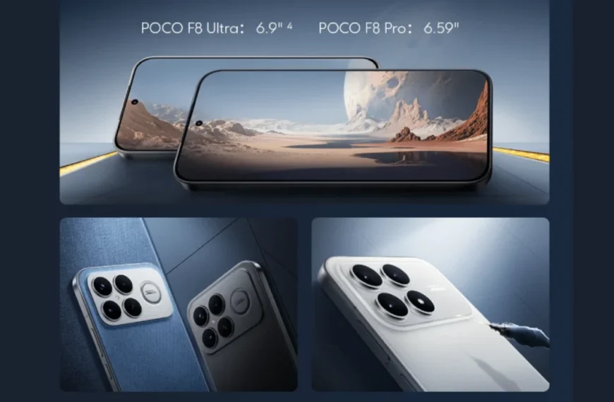POCO F8 Ultra and POCO F8 Pro