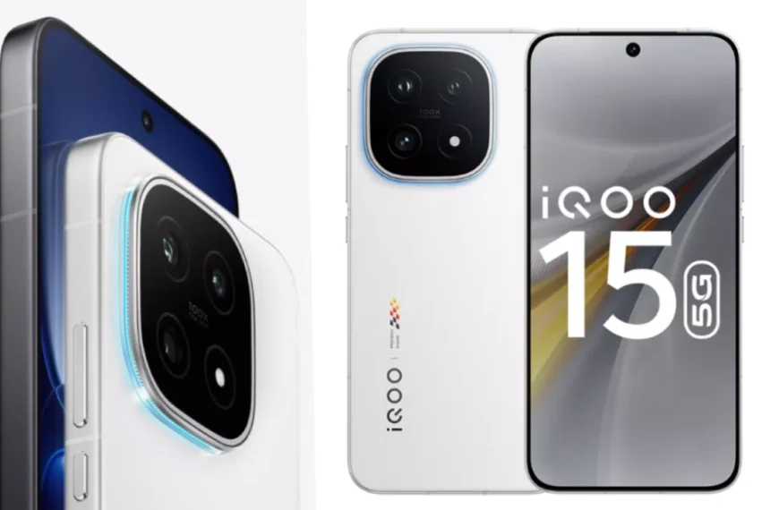 iQOO 15 Launched in India: A Performance Beast with 7000mAh Battery and Snapdragon 8 Elite Gen 5 Chipset!