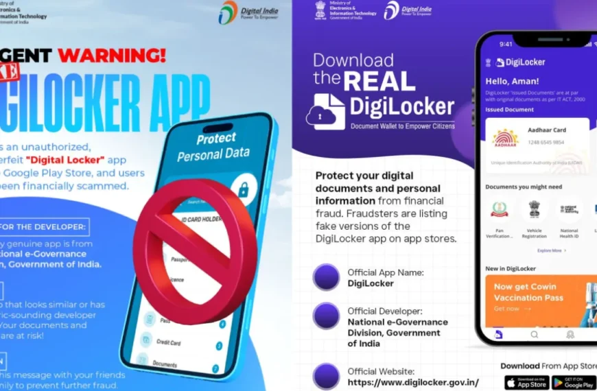 Beware! Scammers’ New Weapon ‘Fake DigiLocker’, MeitY Issues High-Level Alert