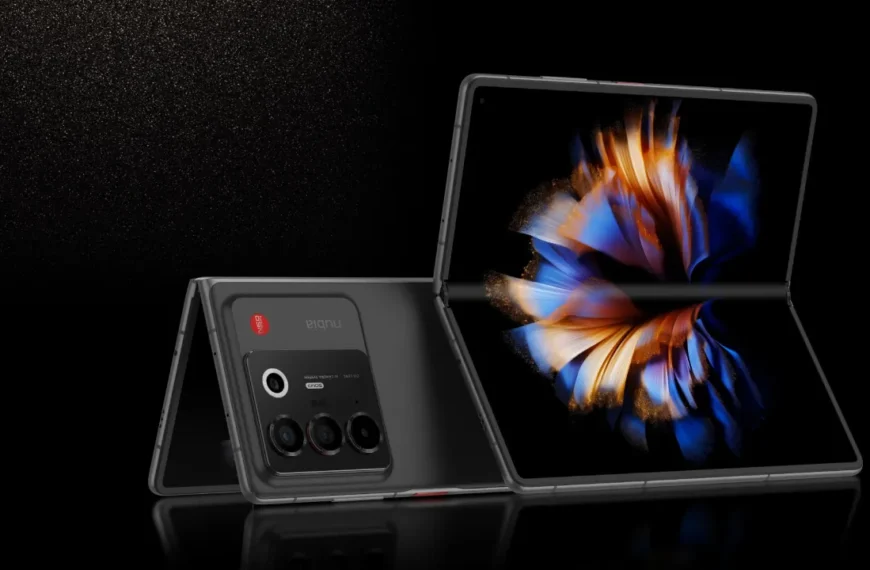 धमाका! Nubia का पहला फोल्डेबल फोन लॉन्च: 8-इंच डिस्प्ले, 6560mAh बैटरी, जानें सब कुछ