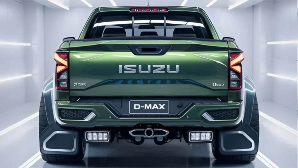 2026 Isuzu D-MAX