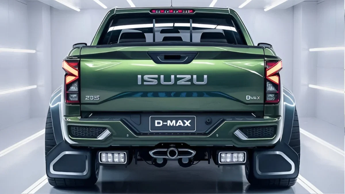 2026 Isuzu D-MAX