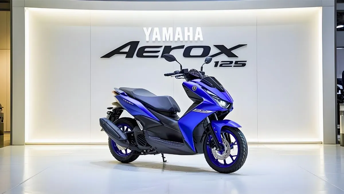 2026 Yamaha Aerox 125