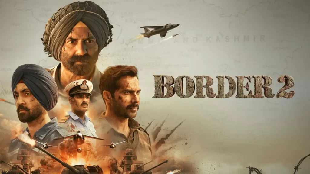 Border 2 Advance Booking Report and Box Office Prediction: Sunny Deol War Drama Poised for Historic Opening