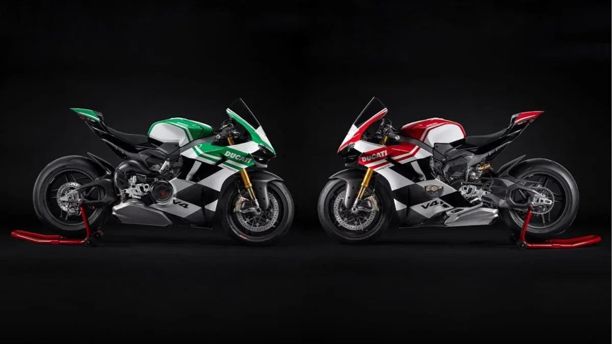 Ducati Panigale V4 Tricolore