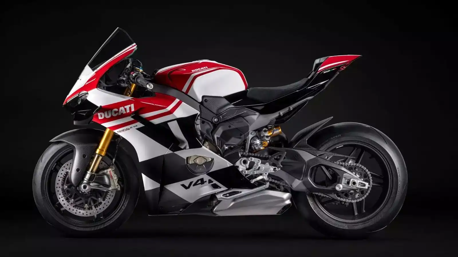 Ducati Panigale V4 Tricolore
