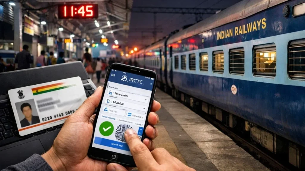 Indian Railway New Rules 2026: आज से बदले रेल टिकट बुकिंग के नियम, जानिए अब किन्हें और कैसे मिलेगा इसका फायदा