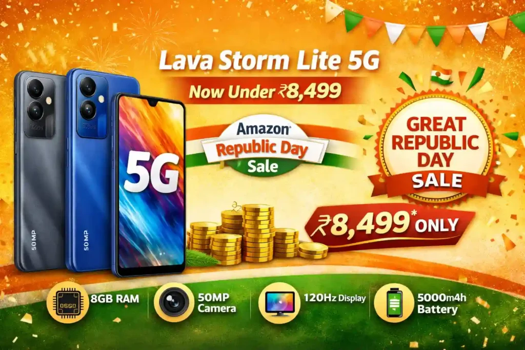 Lava Storm Lite 5G Phone 2026
