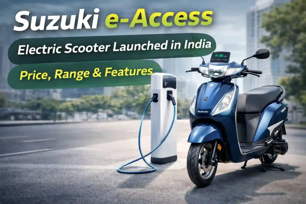 Suzuki e-Access Launch