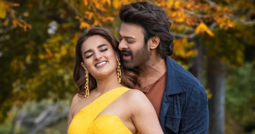 The Raja Saab - Prabhas, Nidhhi Agerwal,