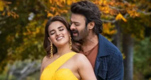The Raja Saab - Prabhas, Nidhhi Agerwal,