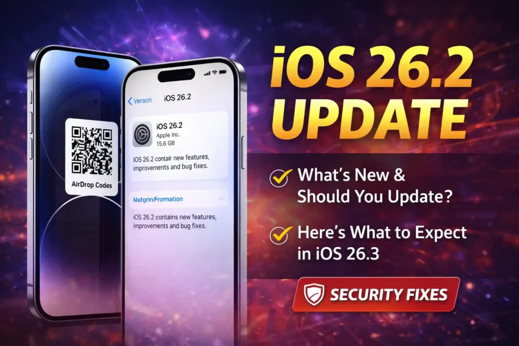 iOS 26.2 Update Explained