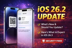 iOS 26.2 Update Explained