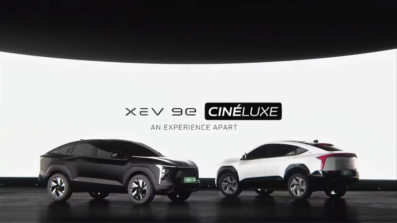 Mahindra XEV 9e CINELUXE