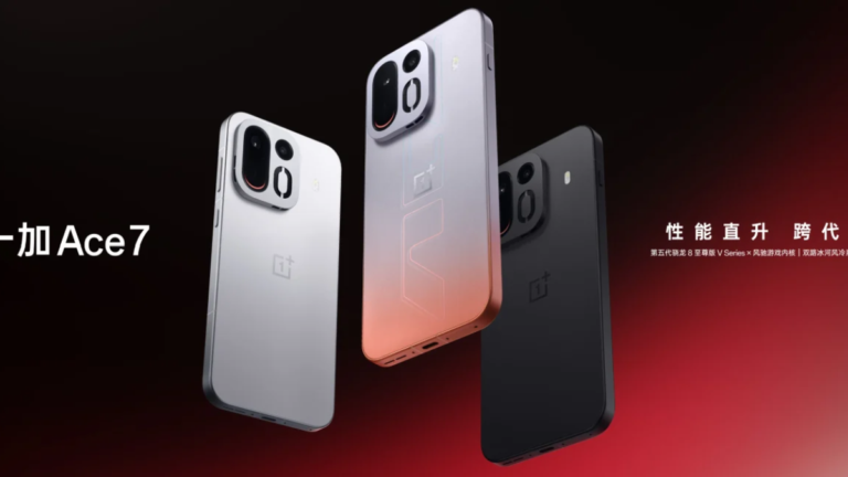 OnePlus Ace 7 and OnePlus Ace 7 Pro
